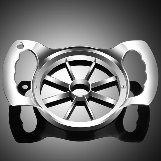 RSRDDY quality thickened stainless steel apple flower-shaped fruit divider multifunctional slicing and dicing large fruit cutter 12 pieces