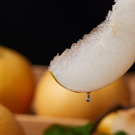 Jingxiansheng Shandong Laiyang Qiuyue Pear Net weight 8Jin Jin is equal to 0.5kg Single fruit 300g+ Self-operated fruit Straight from the source