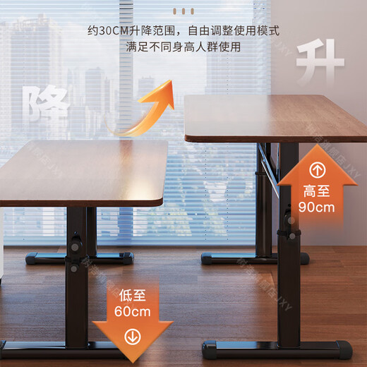 Shuhao Lift Computer Desk Bedroom Home Student Desk Learning Writing Desk Desk Gaming Table Rectangular Workbench