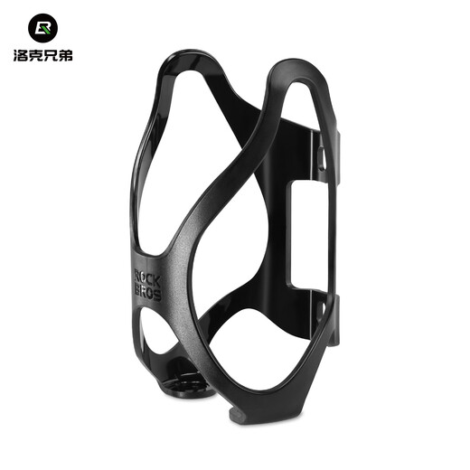 ROCKBROS bicycle water cup holder mountain road folding bicycle water bottle holder riding bracket bicycle equipment black
