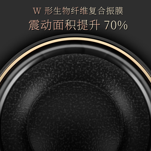 Olaer (AUNE) AC55/AC45 open earphones HiFi fever e-sports game monitoring dynamic wired Typec replaceable cable AC55 headphones open earphones