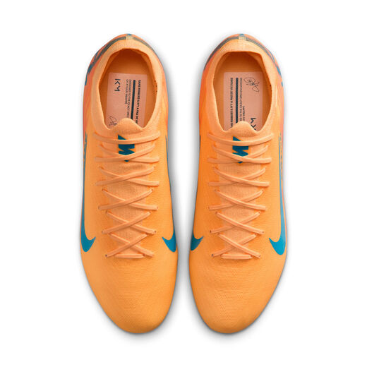 Nike Mercurial Series Mbappe Men's Low-top AG Football Shoes Winter NIKE VAPOR 16 PRO FQ8690 801 Light Melon Orange/Peacock Blue/Igloo Blue 41