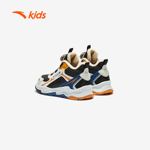 ANTA Children's Cotton Shoes Boys' 2025 Winter Outdoor Series Sports Warm Cotton Shoes A12549915
