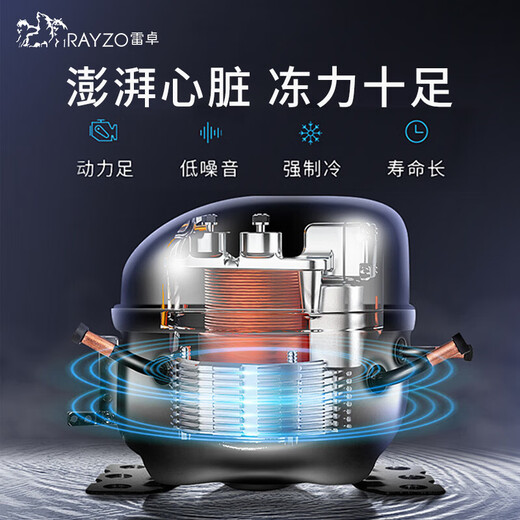 Mangmang is suitable for Wenjie Renewal version of car refrigerator cooling and heating dual temperature control modification parts Wenjie M7M7Ultra Renewal version of car refrigerator Chichaju