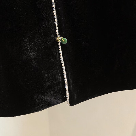 Sibaishe new Chinese style stacked vest for women 2025 autumn new style retro temperament personalized design vest