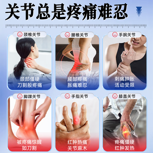 Jibu Pharmaceutical Tougu Cream Cervical and Lumbar Rheumatoid Joint Relief and Pain Relief Shoulder and Neck Muscle Soreness and Knee Pain 50g