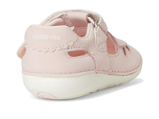 Stride riteStride Rite Unisex Infant Casual Sandals, Pink Pink 3.5 Wide Infant