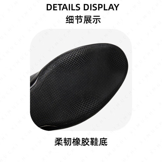 XIMUCHI brand business casual leather shoes for men, comfortable soft-soled sports shoes for men, versatile inner height increasing large size shoes for men, black 42 standard leather shoe size