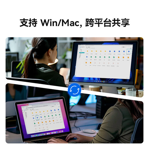 Synology DS225+ quad-core Intel CPU 2-bay NAS network storage server enterprise LAN team office private cloud file sharing data backup DS225+ upgrade 6GB (2GB+4GB original memory) with Synology original hard drive 4T 1 piece 4TB package