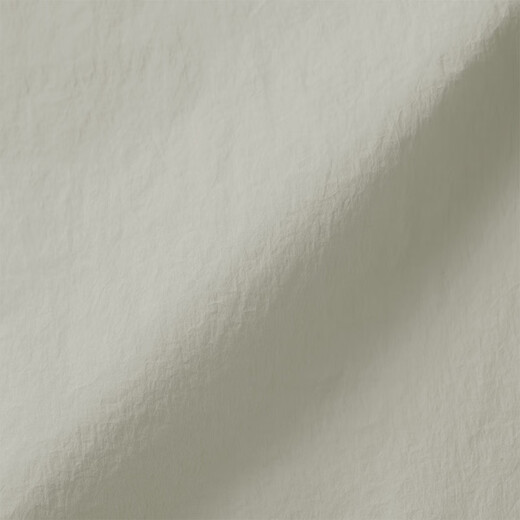 MUJI Men's Stand Collar Coat Windbreaker Jacket Long Sleeve Men's 25 Years Winter Cotton Clothes AD0XKA5A Light Silver Gray L (175/100A)