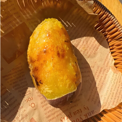 Jingdida Shandong Maoshan Durian Sweet Potato net weight 9Jin Jin is equal to 0.5kg, single fruit 100g+ soft, waxy and sweet, straight from the source