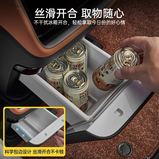 3W Auto-Life ist geeignet für Xiaomi YU7, zentraler Wasserbecherhalter, Silikon, kabelloses Laden, Schutzpolster, Armlehnenbox, Aufbewahrungsbox, Zubehörkollektion, YU7 Kühlschrank, Silikon-Aufbewahrungsbox