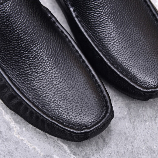 Satchi Light Luxury Leather Zapatos para hombres de cuero genuino para hombres Capas casuales de cuero de cuero de vaca Zapatos de hombres para hombres para el pie SOMPLE SOLO CONDUCTOR