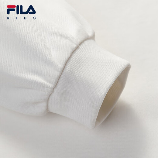 FILA Children's Clothing Long T Category 2025 Winter Girls Long Sleeve T-Shirt