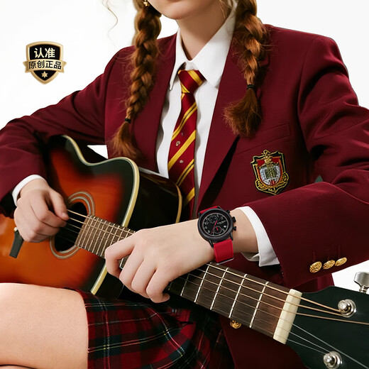 FIDO DIDO student watch female junior high school exam dedicated college gift quartz watch male Qixi boy FD2357-SP14