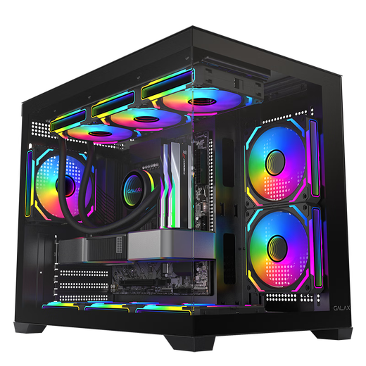 AMD Ryzen R5 9600X/RTX5060/RX9060XT Desktop computer host Rendering design drawing machine High-end e-sports game DIY assembly computer Configuration 8 9600X/RX9060XT 8G