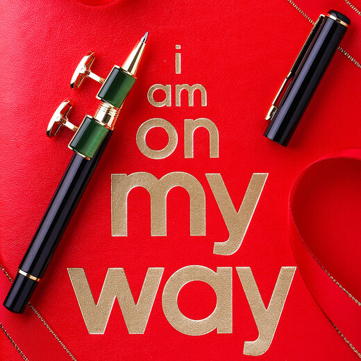 KFLK men's cufflinks French light luxury shirt cuff buttons metal cuff nails high-end shirt green cuff buttons custom lettering green