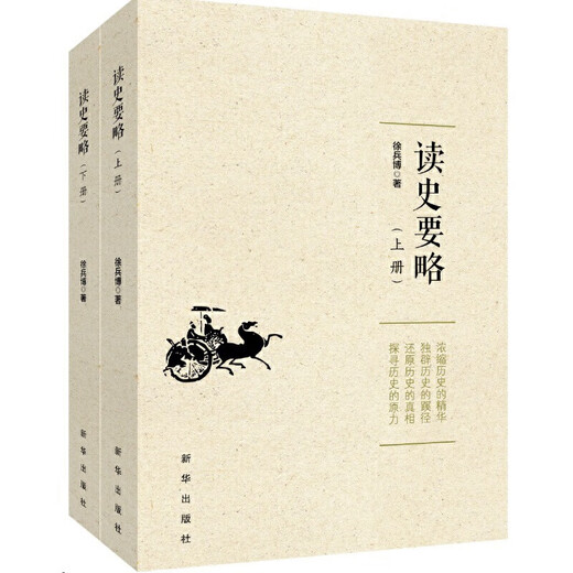 
A Brief Introduction to Reading History in Xinhua (Volume 1 and 2) SN9873SN1483