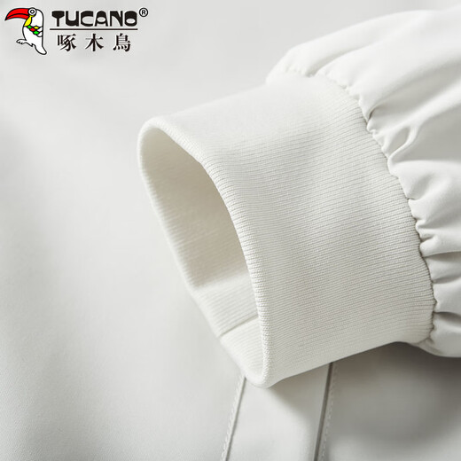 Woodpecker (TUCANO) coat men's jacket men's autumn and winter loose casual baseball collar flight top men's black XL