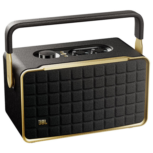 JBL Music Family A300 WiFi Bluetooth -Lautsprecher tragbarer Außenladung Audio Home Computer Desktop Stereo HiFi Lustless Subwoofer National Subvention Geschenk Schwarz
