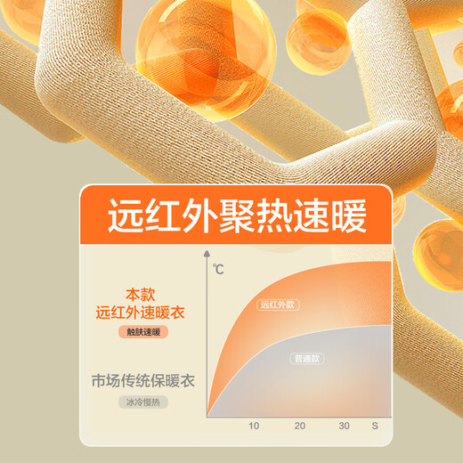 Hengyuanxiang seamless thermal vest men's tight-fitting bottoming shirt with cashmere silk patch heating autumn top winter