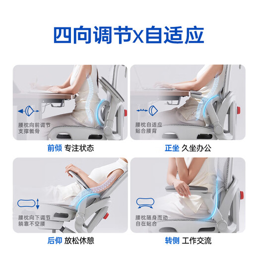 Xihao B300Pro ergonomic chair, gaming chair, office chair, computer chair, artificial mechanics chair, recommended by Luo Yonghao