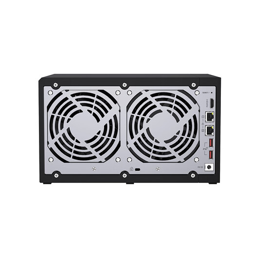 威联通（QNAP）Qu805家庭存储 N355 16G内存64T容量网络存储NAS私有云AI相册手机备份数据备份服务器