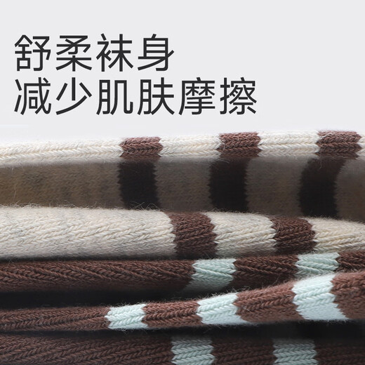 Dr. Kong Colorful Socks (2 pairs 1 set) Autumn A00A3054m/brown, sizes 29~34 can be worn