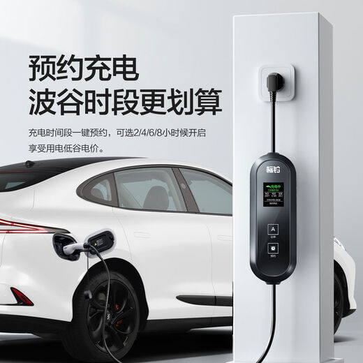 
Rita Zhiji LS6 car charging gun special portable car charger accessories new energy household goods pile 15816A adjustable full self-stop four-fold protection official standard configuration