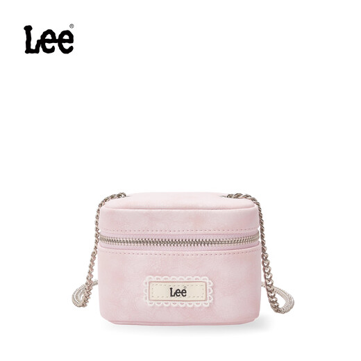
Lee official mini square box bag 2025 new small fragrance style chain bag Korean simple and versatile crossbody bag