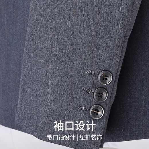 Hodo (Hodo) two-piece suit and trousers high-end autumn and winter men's suit casual business professional wedding jacket suit