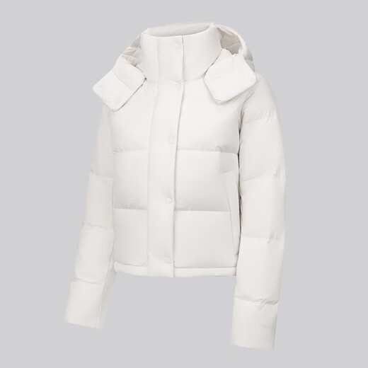 lululemon丨Wunder Puff 女士短款羽绒外套羽绒服 防风 LW4CADS 浅象牙白 S /6
