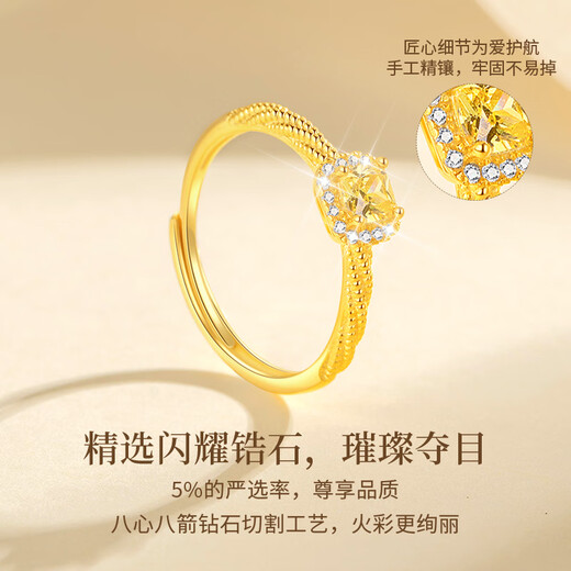 Moran small sugar cube silver ring women's gold single ring confession proposal birthday anniversary gift for girlfriend and wife