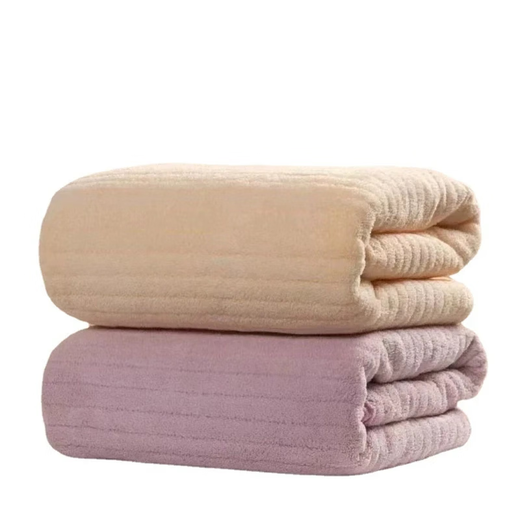 Quick-drying ultra-thick absorbent towel for pets, thickened cat and dog bathing absorbent towel, non-shedding, extremely thick and comfortable, traceless hook