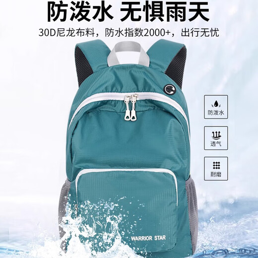 回力户外超轻旅行包女大容量登山徒步双肩包男运动背包可折叠防泼水包