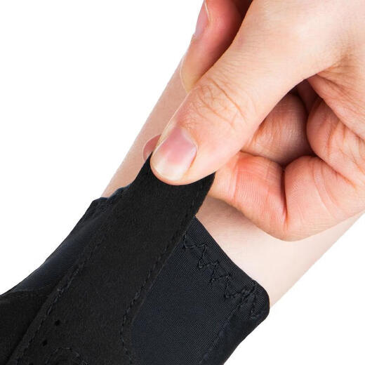 DECATHLON Fishing Gloves Winter Warm RCR Cycling Gloves - Black L