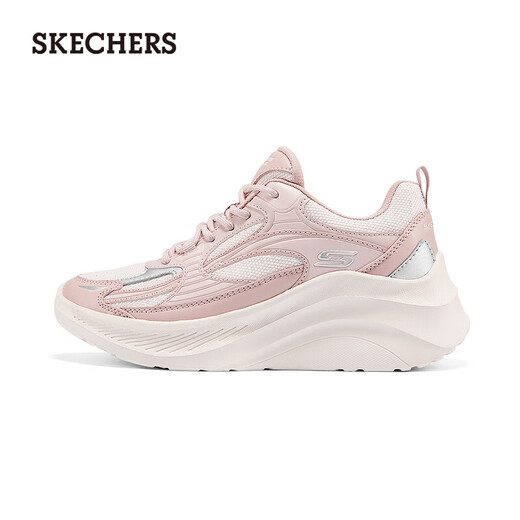 Skechers Skechers women's sports shoes, walking shoes, casual and versatile 117523 pink/PNK 36.5