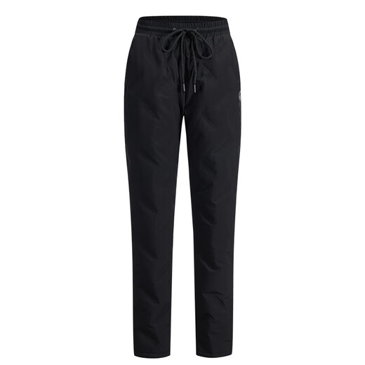 BOSIDENG (BOSIDENG) women's winter new down pants casual black all-match straight pants outer wear cold-proof warm trousers black 8056-female XS 155/66A