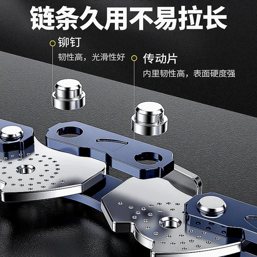 German imported chain saw chain 12/14/16/18/20 inch right angle blade logging saw electric chain saw alloy chain imported right angle 20 inch 36 knife 72 sections 3/8