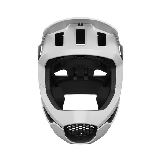 POC Otocon Fullface Helmet Exceptionally Lightweight and Algae White Matte L/59-62cm