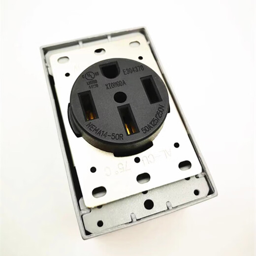 Xiongda L6-30R long socket large American style 3 holes