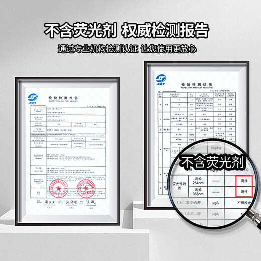 Blue Natural Disposable Lunch Box Fruit Mixed Cow Leather Lunch Box 750ml*20 Picnic Camping Takeaway Packing Box