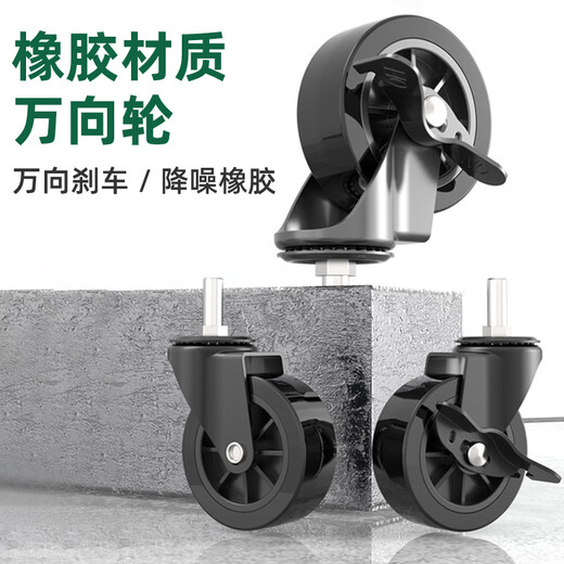 LAOA old A industrial style mobile trolley storage rack trolley three-layer tool trolley cream white LA125303