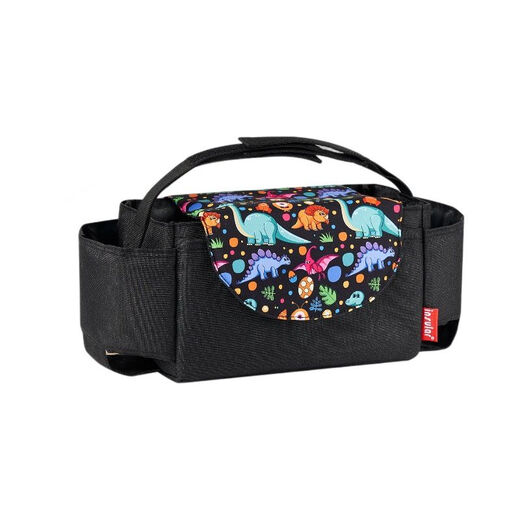 Yinxiuli baby stroller bag multi-functional storage bag bottle diaper water cup cross-border Dinosaur