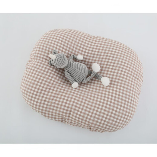 FORGET ININS newborn bionic bed feeling uterine bed crib baby anti-jumping bed brown plaid