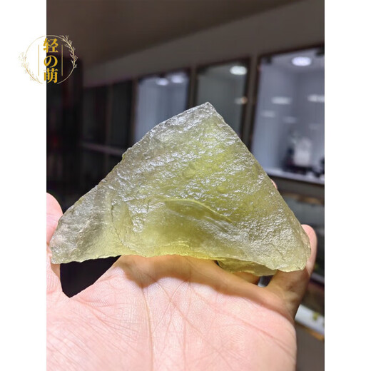 Hanzhu Libyan Pendant Desert Mine Inlaid 925 Silver Customized Pendant Necklace for Men and Women About 10 Grams of Bare Stone