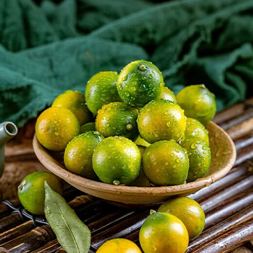 Jingxiansheng Guangxi Crispy Kumquat/Kumquat Net weight 2Jin Jin equals 0.5kg Single fruit starting from 12g Fresh fruit