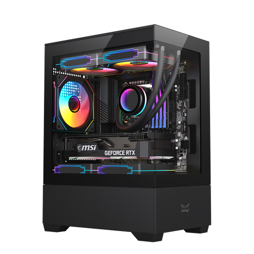 Huaiyang Yitong AMD Ryzen R5 5600 9600X 3A masterpiece entry-level online games game live streaming corporate office discounts and subsidies 7650GRE computer host configuration 1 5600GT丨Hot-selling model
