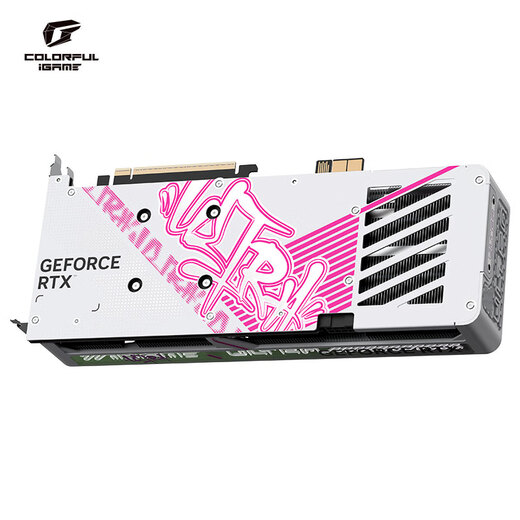 Colorful iGame GeForce RTX 5060 Ti Ultra Z OC 16GB GDDR7 DLSS 4 e-sports light chasing game design computer graphics card