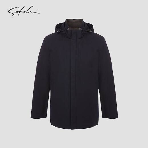 SATCHI новая зимняя ветровка темно-синяя 50